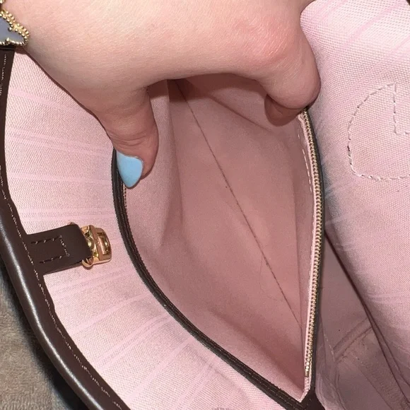 Louis Vuitton Neverfull MM Damier Ebene - Picture 8 of 8